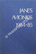Book cover of Jane's Avionics 1984-85 by WILSON, Michael (ed.)
